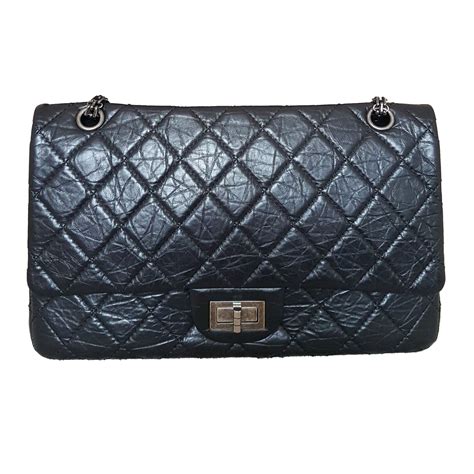 chanel reissue black 227|chanel reissue price.